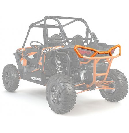 Polaris Rear Extreme Bumper Attachment - Spectra Orange # 2881585-446